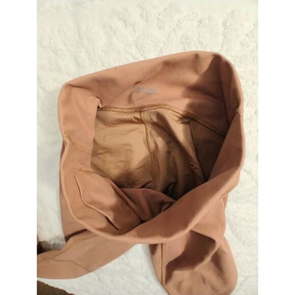 Fabletics Define Powerhold Leggings Figure Control S Beige Sorbet Stretch Yoga - Picture 13 of 16